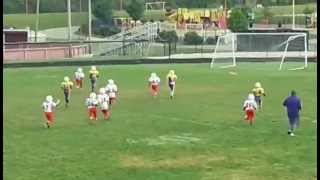 Mohawks 10-5-2014 The Touchdowns