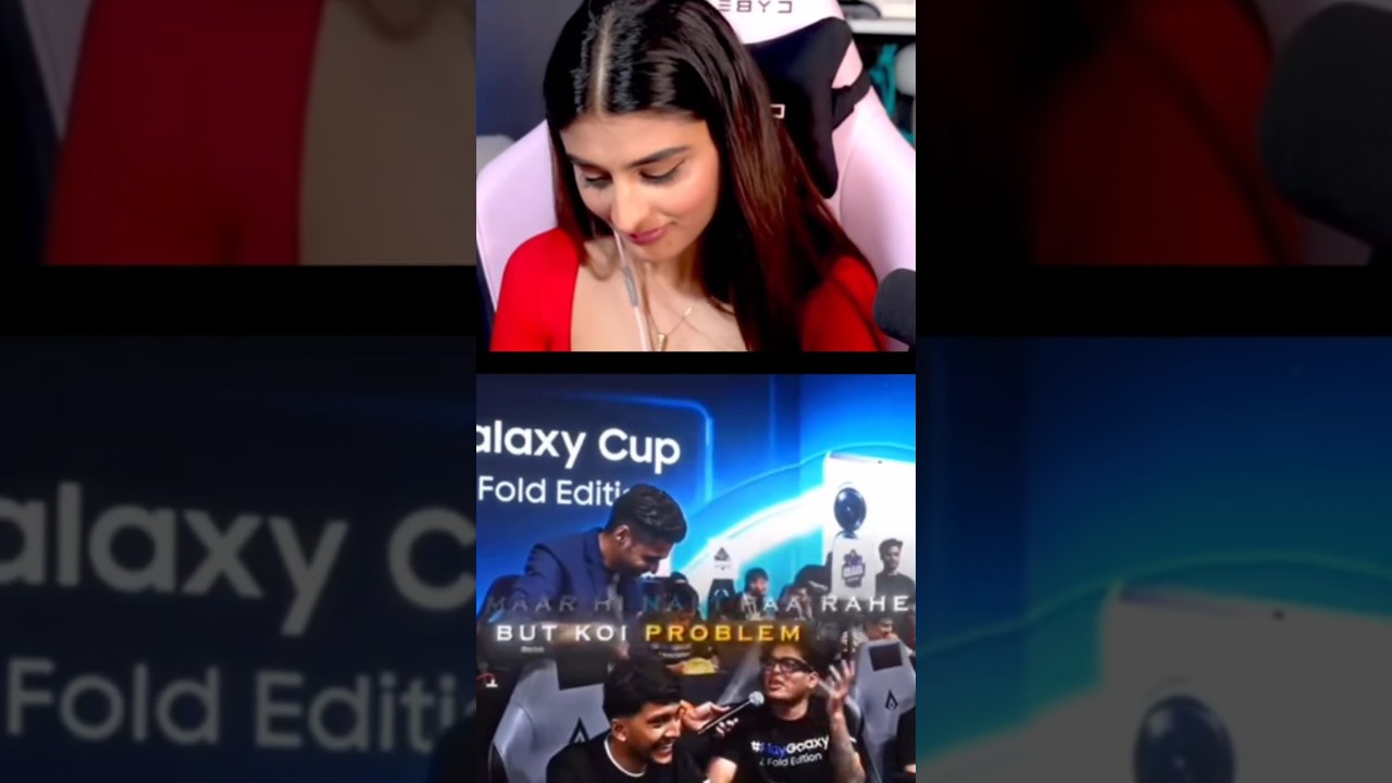 Payal gaming reaction on jonathan×payal edit 😁🤗 