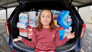 We buy all the diapers in the store VLOG