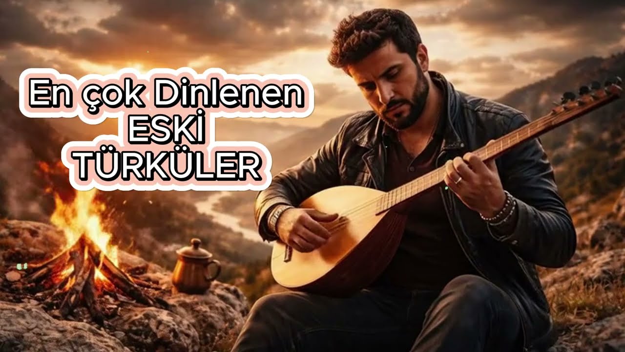 En Çok Dinlenen Eski Türküler  - Sazlı Sözlü Özel Türküler