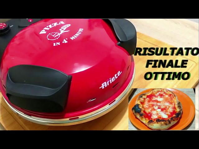 RECENSIONE FORNO ARIETE PIZZA 909 CON COTTURA FINALE 