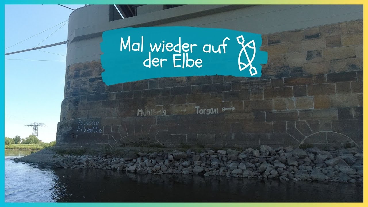 Paddeln auf der Elbe - Cotta bis Niederwartha