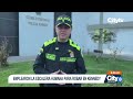 Se les cayó el televisor robado mientras huían y terminaron capturados en Patio Bonito | CityTv