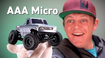 The NEW Redcat Ascent-32 1/32 Micro R/C Crawler