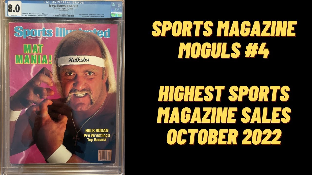 Sports Illustrated Cover April 2022