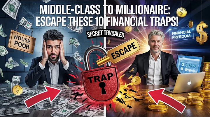 Middle-Class to Millionaire: Escape These 10 Financial Traps! 🚀
