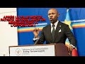 APRÈS LA VILLE MORTE PATRICK MUYAYA LANCE UN MESSAGE FORT À L OPPOSITION 