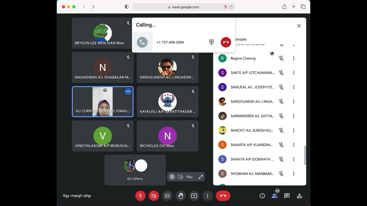 How to Create an Awkward Interruption in Google Meet