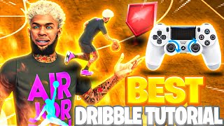 ADVANCED DRIBBLE TUTORIAL NBA 2K21 + LEARN HOW TO BE A STAGE GUARD! BEST DRIBBLE MOVES!