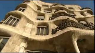 Antonio Gaudi&#39;s Casa Mila documentary (1/4)