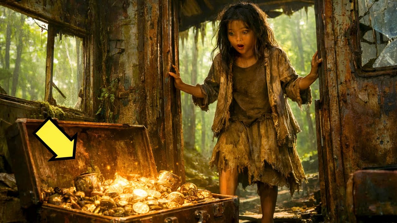 L'ORPHELINE S'EST ENFUIE DANS LE TRAIN ABANDONNÉ… MAIS SA DÉCOUVERTE A CHANGÉ SA VIE