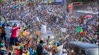 🛑Urgent Direct• L’Arrivée Spectaculaire De Macky Sall Au Sénégal
