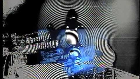 Threee Geniuses - Stangelyne and video feedbacked concentric circles