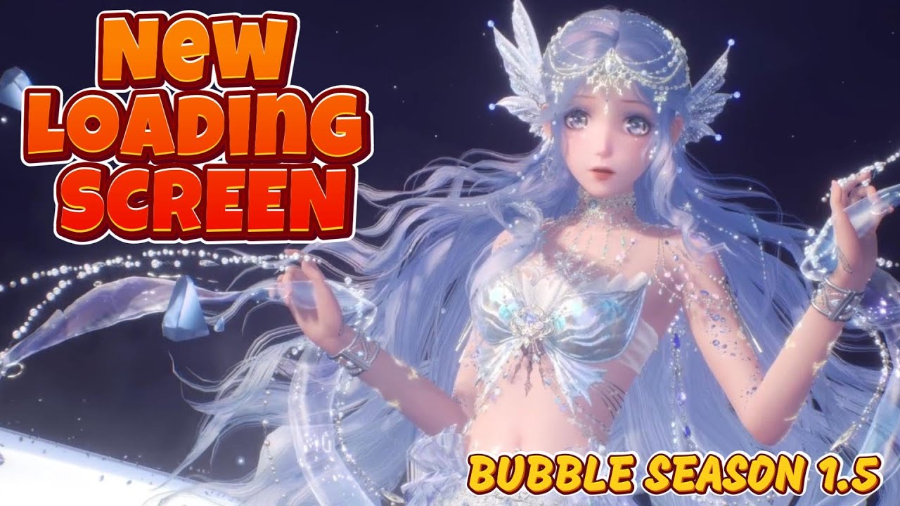 New Log in Loading Screen Animations - Infinity Nikki Bubble Season 1.5 ...