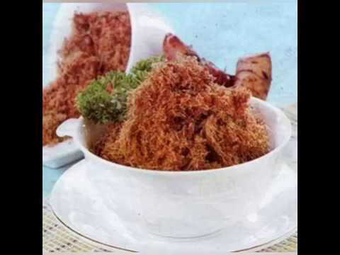 Abon Jamur Tiram Putih