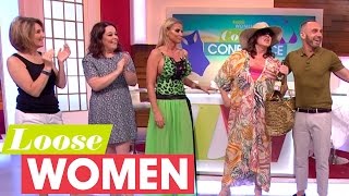 Loose Women Wear Beach Outfits And Get Advice From Mark Heyes | Loose Women