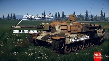 XM803: The Second Chance( War Thunder Update 1.79)