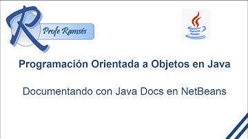 Documentando con Java Docs en NetBeans