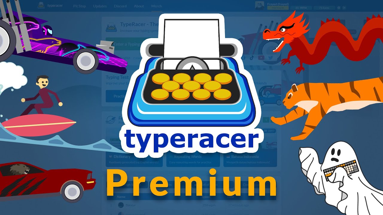 TypeRacer Portuguese Refreshed – TypeRacer Blog