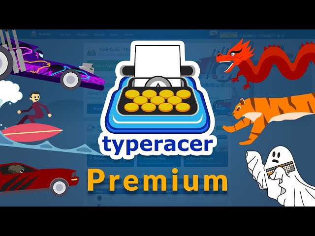 TypeRacer Game - Test Your Typing Speed! 