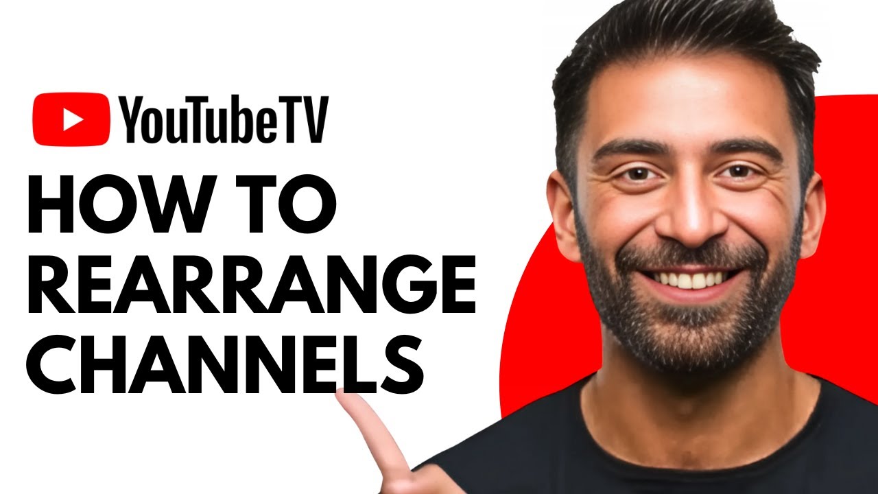 How To Rearrange Channels On YouTube TV YouTube How To Rearrange Channels On YouTube TV YouTube