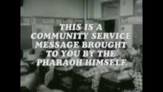 Pharaoh Famine PSA (The Tailor Made Man Teaser)