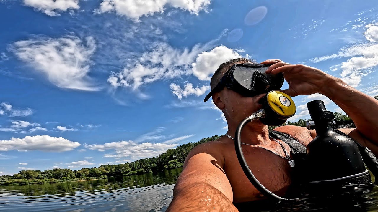 Tauchflasche dccms 1l erster Test