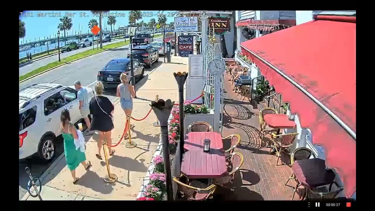 Tini martini bar Saint Augustine fl le 26/04/23 YouTube