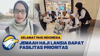 Kemudahan Pelayanan Ibadah Haji Bagi Jemaah Lansia