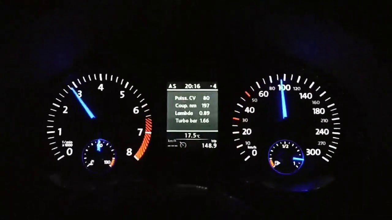 POLARFIS PF04 VW GOLF 6R - COLOR SCREEN