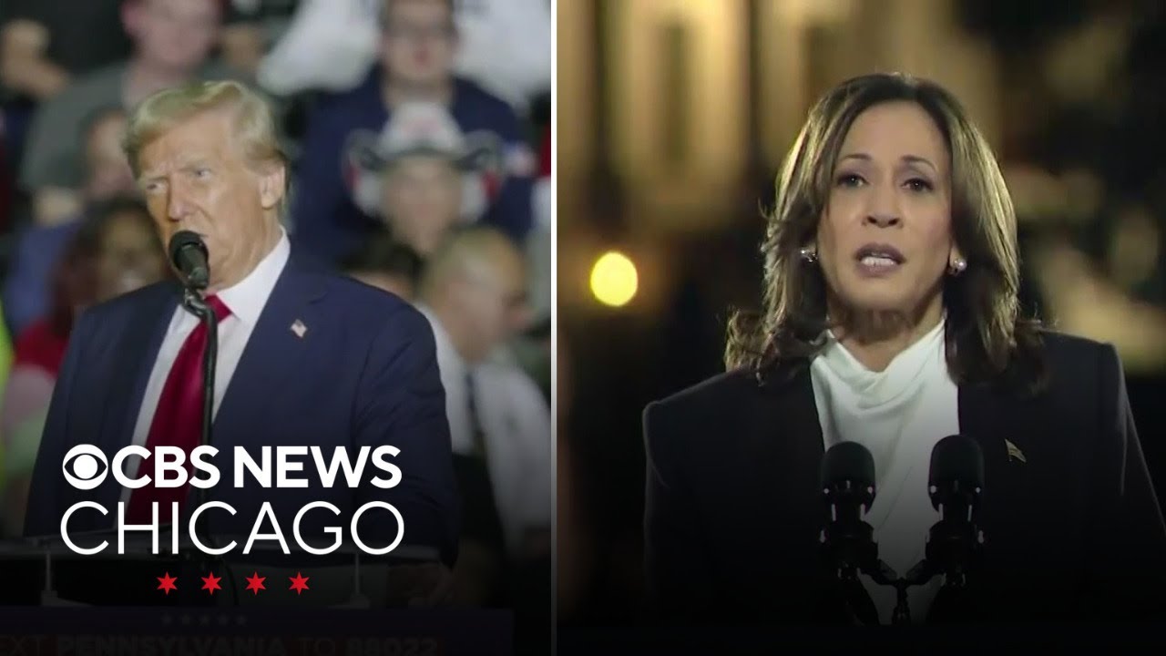 Trump, Harris campaign with less than a week until Election Day - YouTube
