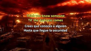 Video thumbnail of "When the darkness comes - Jeris Johnson [English Lyrics - Sub Español]"