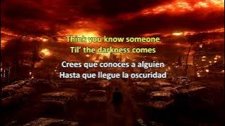 When the darkness comes - Jeris Johnson [English Lyrics - Sub Español]