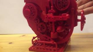 The Reddest Mechanical Heart