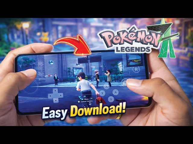 Pokemon Legends ZA 1