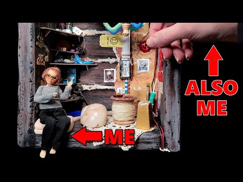 Making A Tiny Mouse House (Miniatures) — The Sorry Girls