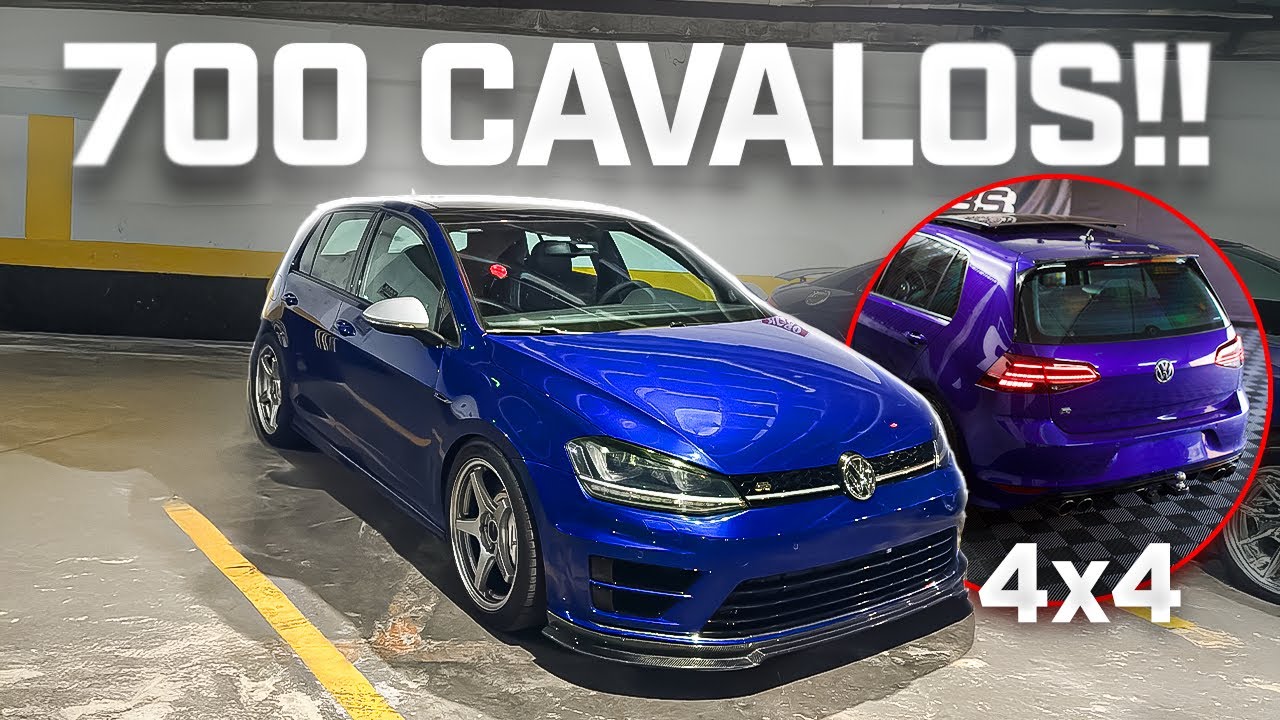 COMPREI UM GOLF R 4x4 FORJADO!!!