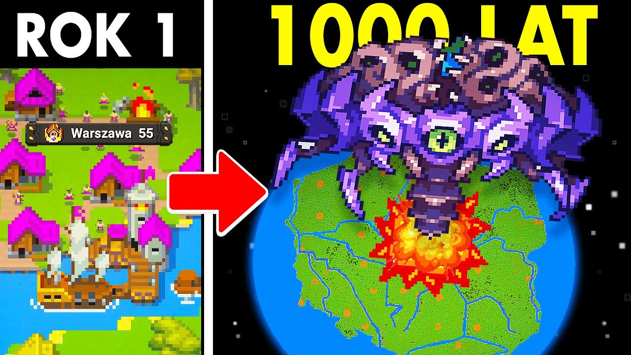 2 POLAKÓW DOSTAŁO 1000 LAT NA PRZYGOTOWANIE POLSKI DO INWAZJI OBCYCH - Worldbox