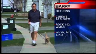 Barry Kriger returns to 22News