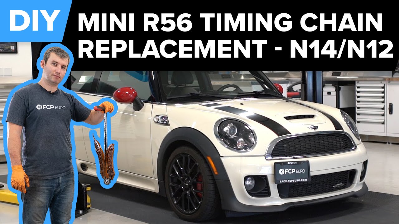 Mini R56 Timing Chain Replacement Diy (2007-2010 Mini Cooper S And  2009-2012 Jcw'S) N14 & N12 Engine - Youtube