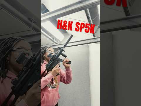 THE H&K SP5K WITH NO RECOIL! #mp5 #sp5k #heckler&koch