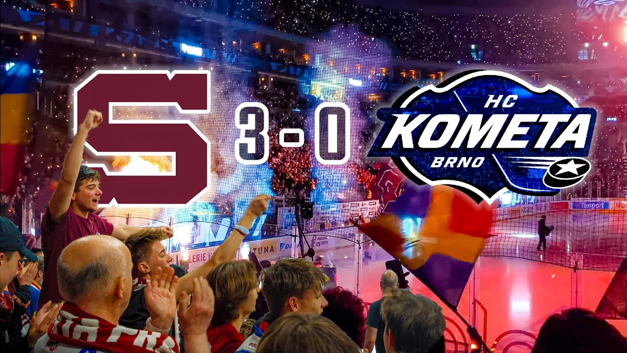 HC SPARTA PRAHA vs KOMETA BRNO (Semi-final 2)