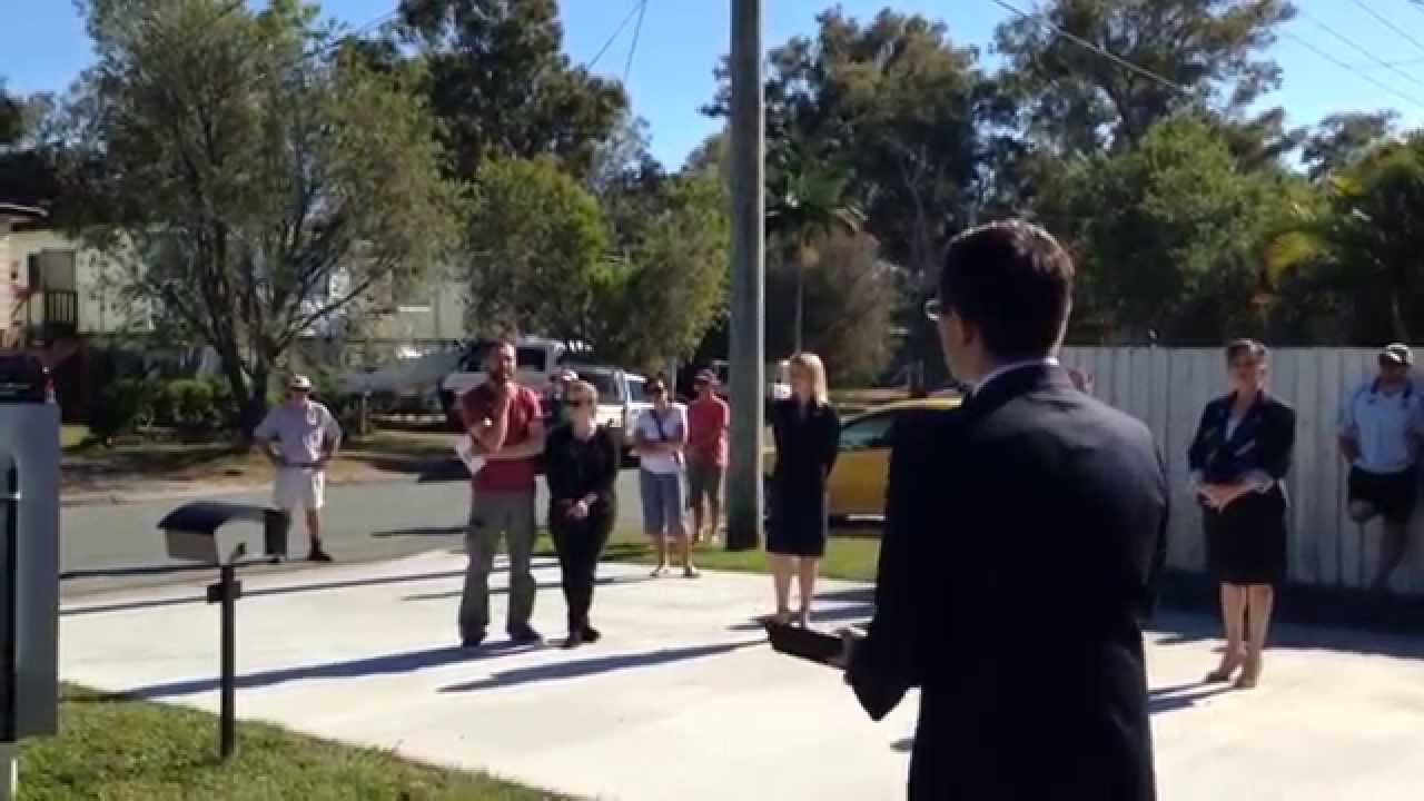 26 Sportsground Street Auction - Steven Green & Samantha West