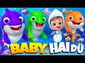 Baby Hai &amp; LaLeLu 🌛 | Gute Nacht Lieder, Singen, Tanzen &amp; Bewegen, Fünf kleine Fische | Kinderlieder