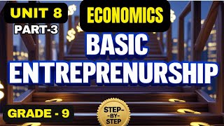 ECONOMICS GRADE 9 UNIT 8 PART 3/ UNLOCKING ENTREPRENEURIAL SUCCESS: OPPORTUNITY WINDOWS