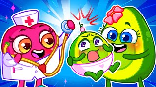 Learn About Health - Part 1: Visiting a Doctor 😷 Healthy Habits with Pit &amp; Penny Learn and Grow
