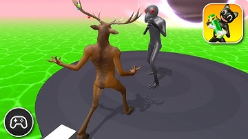 Monsters Lab: Freaky Running - Gameplay Walkthrough Part 23 - Game Levels 124-127 (iOS, Android)