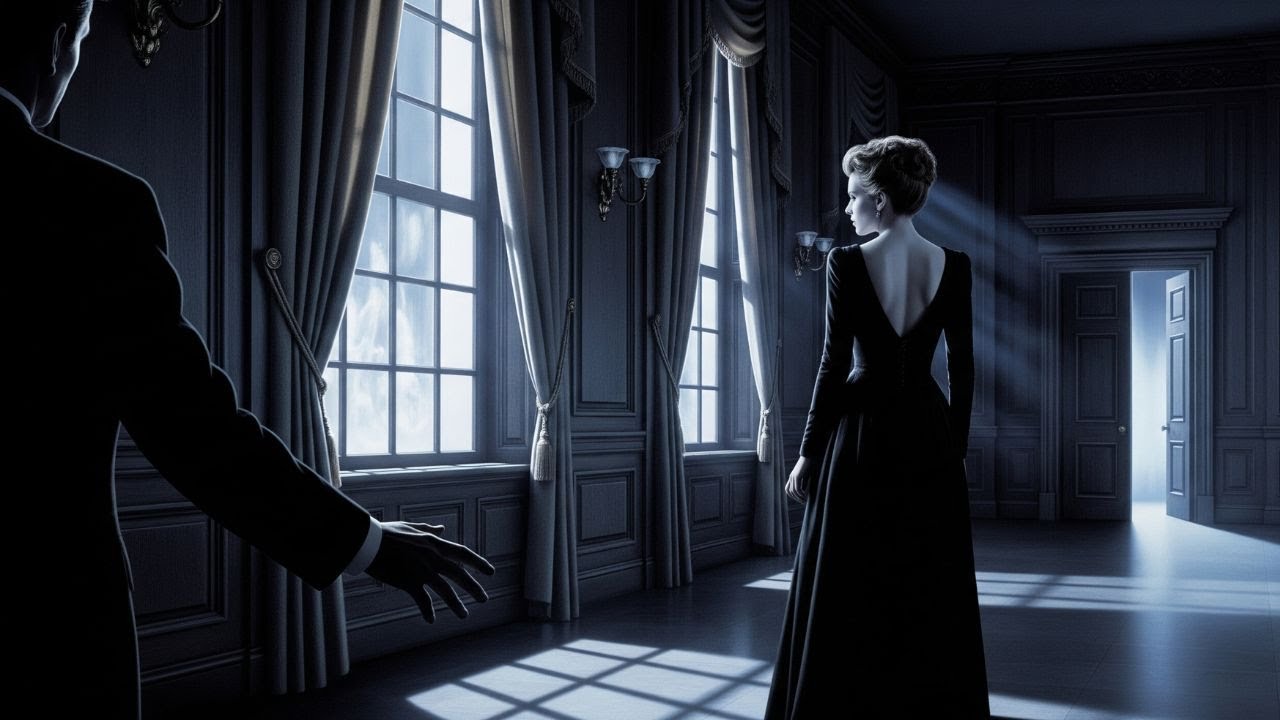 Ehemann und beste Freundin planen ihren Mord - Lady in Black (La signora in nero)