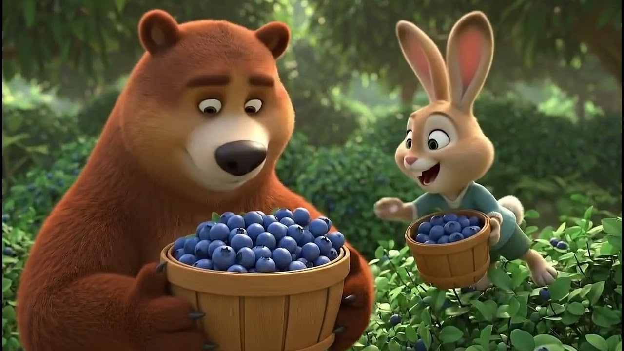 🐻🐰 1 Day Bear and Rabbit at Jungle Blueberry