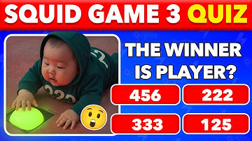 Squid Game Season 3 Quiz 🧠 | 40 FUN Questions Only Real Fans Can Answer!
